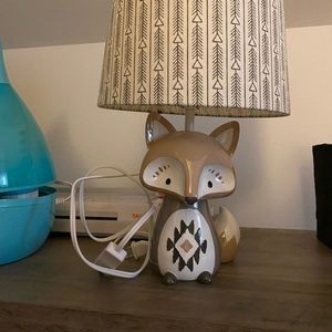 Levtex Baby Fox Lamp